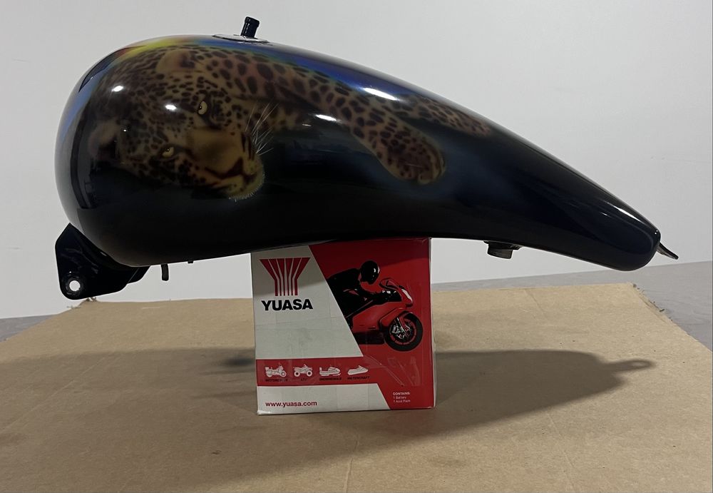 Vários Depositos Gasolina Harley Davidson