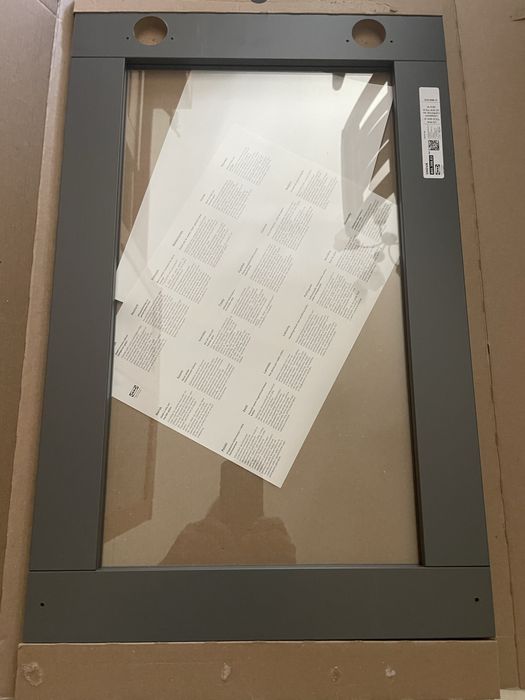 Porta Ikea SINDVIK Cinzenta