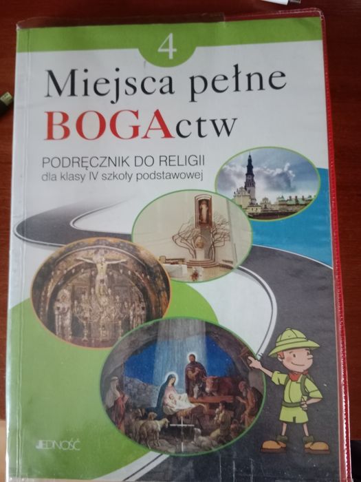 Książka do religii kl 4