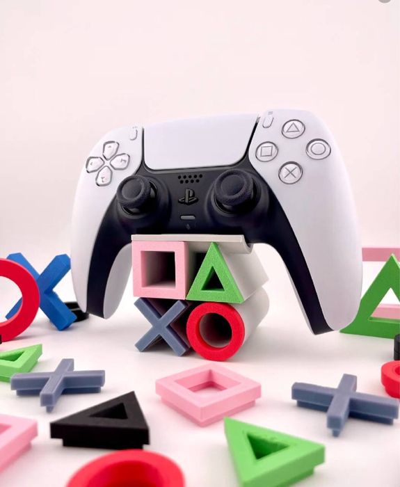 ‼️ Універсальна підставка під джойстик PS5 у стилі PlayStation