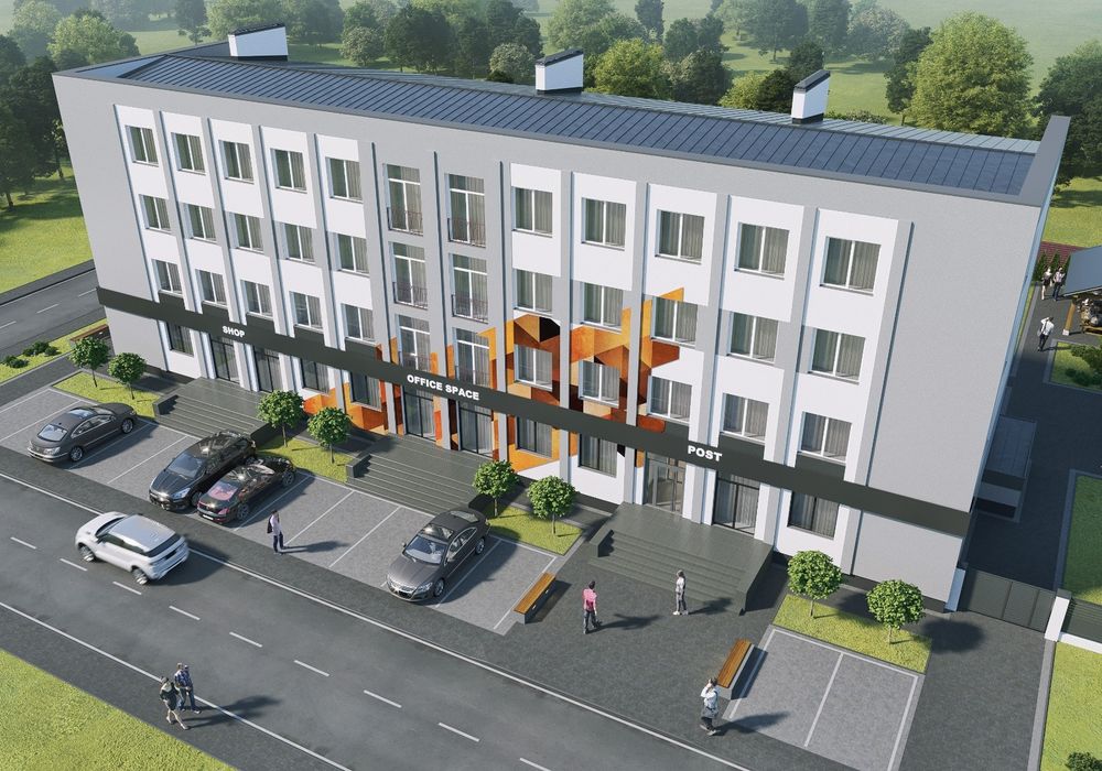 2 - кімнатна квартира в новобудові! Великий Олексин! Площа 62 м.кв.