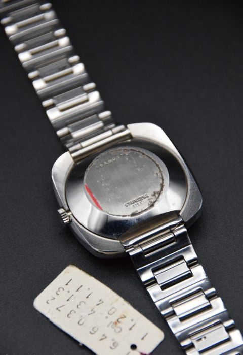 Longines Admiral HF Automatic Calibre 431.3 – NOS – Etiqueta Original