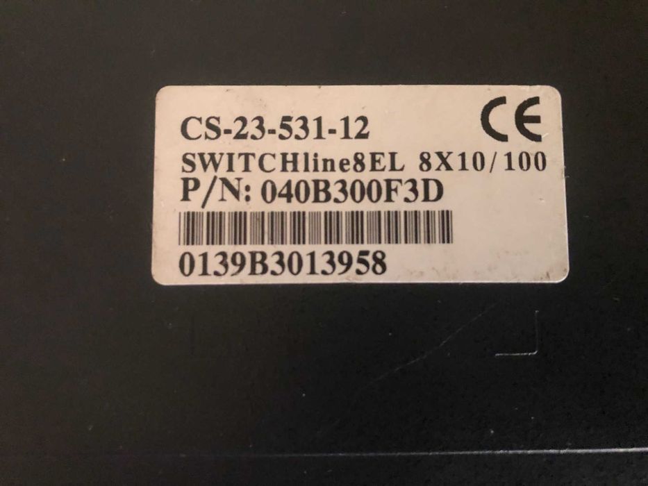 Коммутатор сетевой Switchline 8 EL