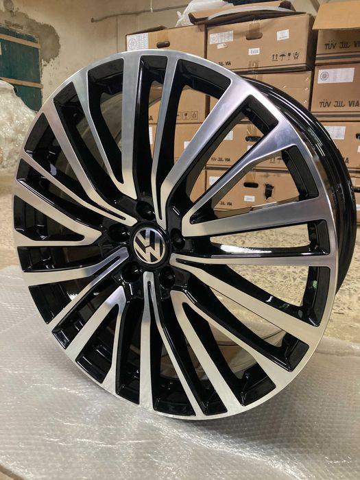 Диски одноширокие R20/R18 5x112 Volkswagen Golf,Passat,Tiguan,Jetta.