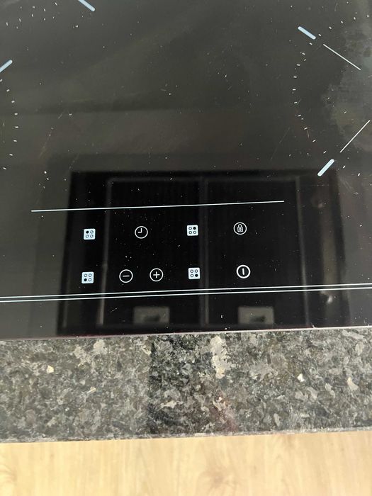 Placa vitrocerâmica 4 zonas TEKA