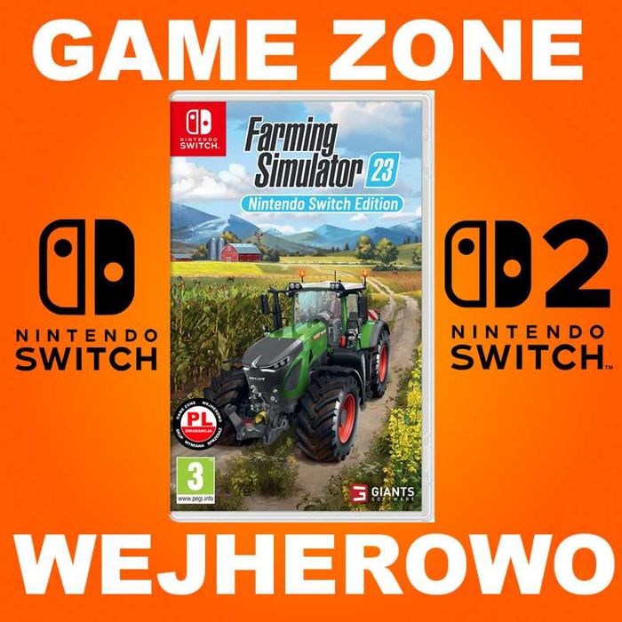 Farming Simulator 23 PL SWITCH + Oled + Lite + SWITCH 2 = sklep Wejherowo