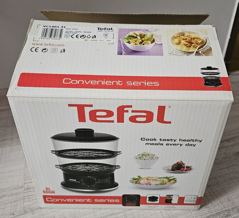 Parowar Tefal VC1401