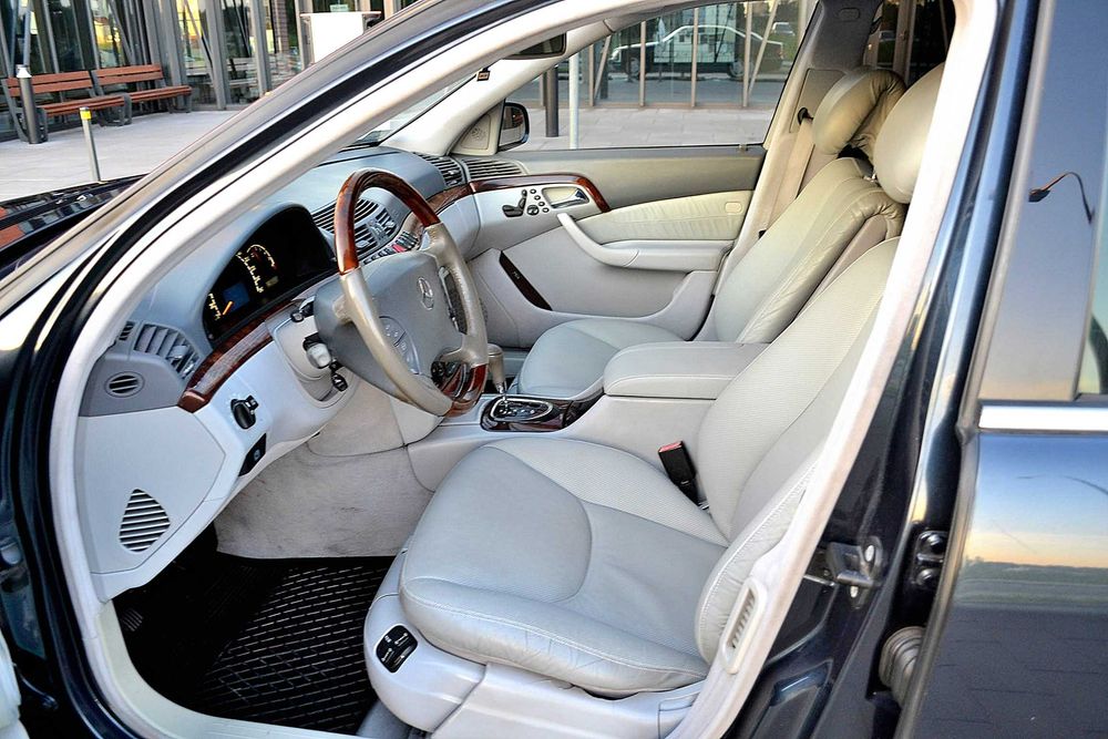 Mercedes - Benz S-500 L ,  5.0 cm benzyna , super stan , Polski salon , okazja !