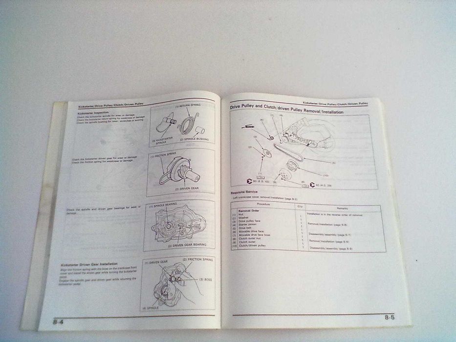 Manual Tecnico Oficial Honda Dio SK 50Mn