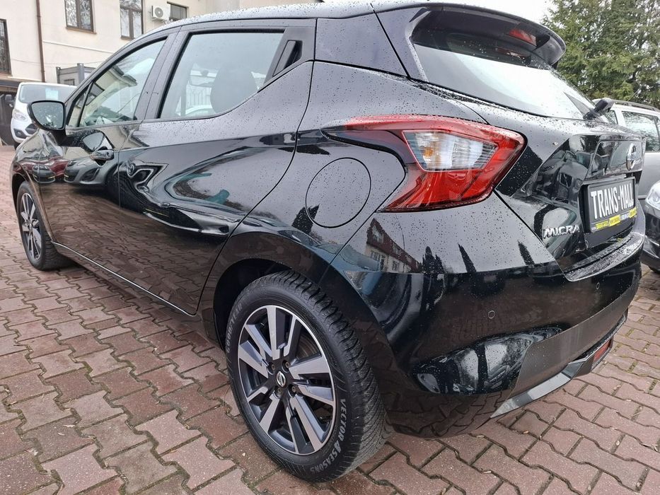 Nissan Micra Benzyna. 90 Koni. Navi. Podgrzewane Fotele i Kierownica. Serwisowana.