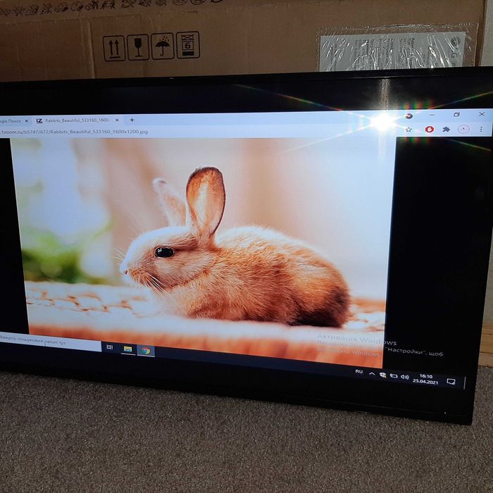 Монитор LG 43SM5KE-B