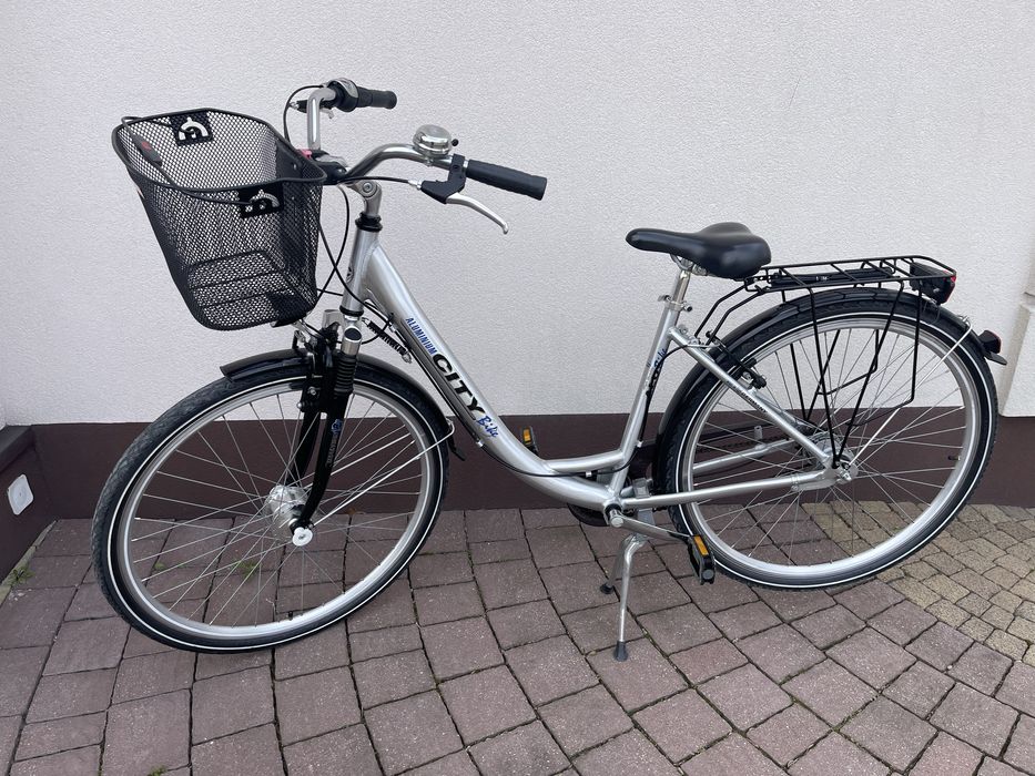 Aluminiowy Rower Miejski Koła 28''