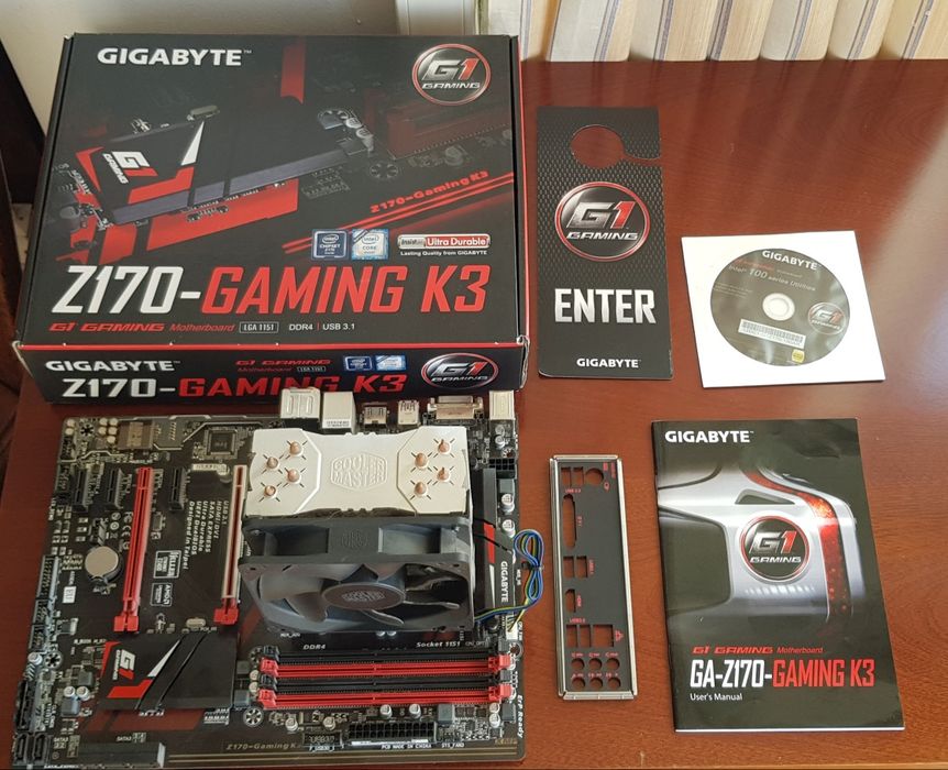 Motherboard gigabyte z170 k3