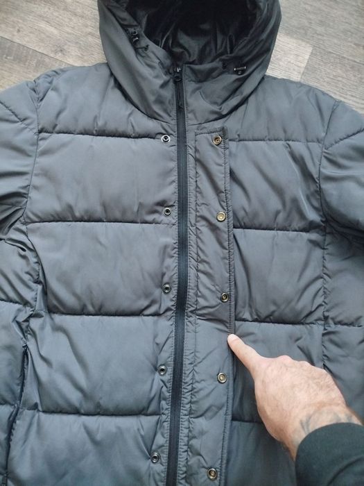 Пуховик зимний Pull & Bear