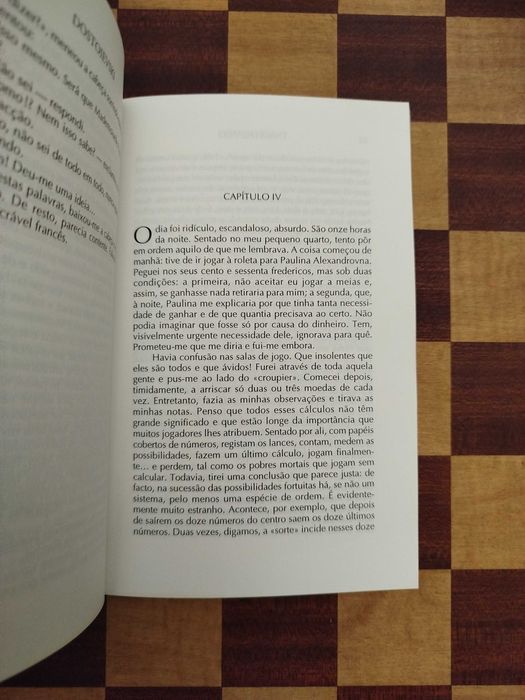 O Jogador - Dostoiévski