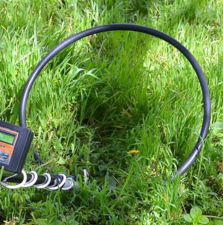 Делаю катушки на металлоискатель.