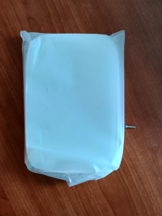 Бездротова сенсорна клавіатура Ajax Keypad white