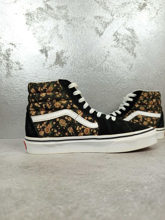 Damskie buty vans old skool 36,5 wysokie mid