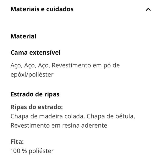 Cama criança IKEA - modelo Minnen cor amarelo