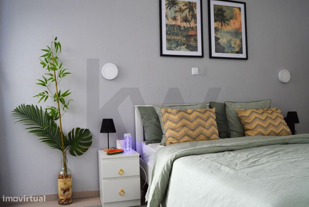 Apartamento T1 Mobilado e Equipado no Clube Praia da Rocha, a 300m do