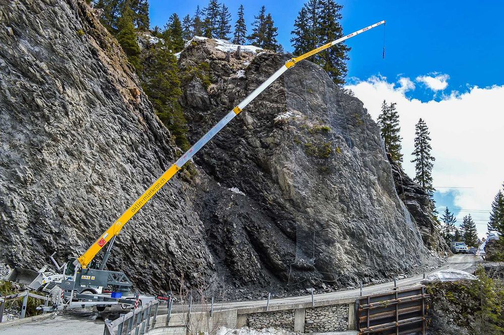 Klaas K23-33 RS diesel, dźwig dekarski na przyczepie DMC 3,5t., nowy