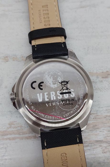 Годинник Versus Versace Vsp1w0219 RUE OBERKAMPF Італія