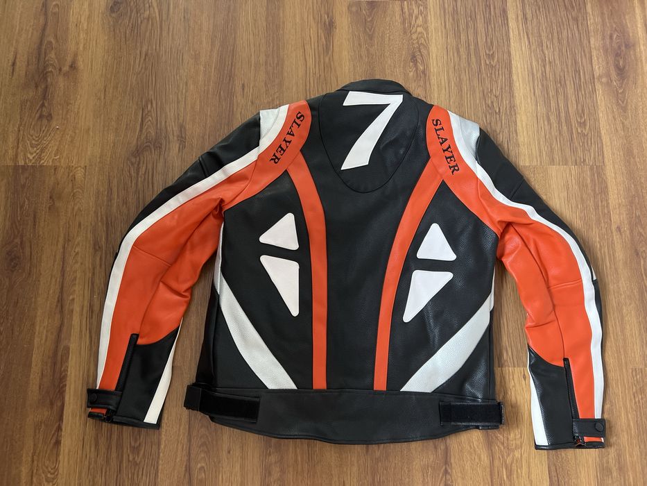 Kurtki motocykolowe skórzane 2 kolory rozmiar tylko M