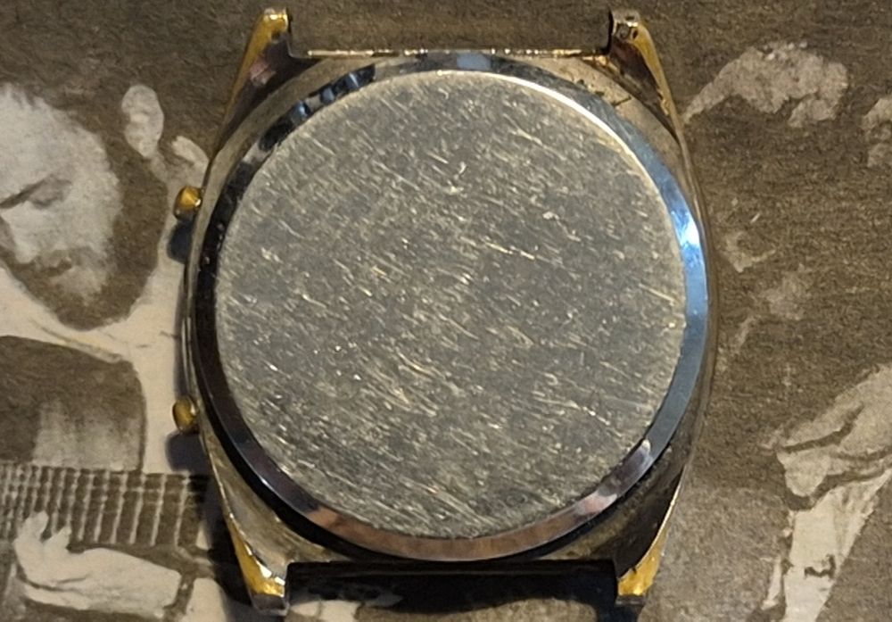 Zegarek LCD Handok Limit Korea, lata 70te