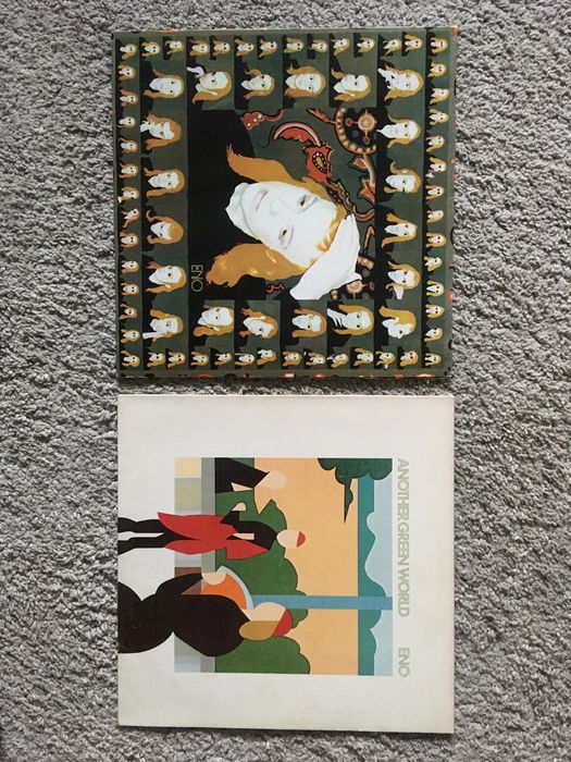 Brian Eno - Taking Tiger Mountain (By Strategy) LP vinil