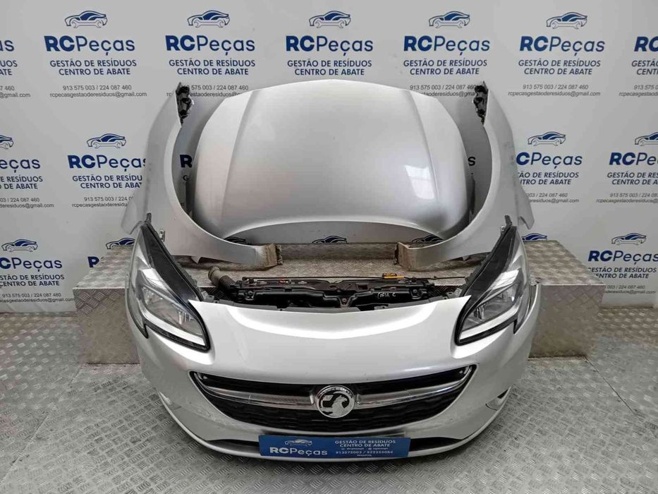Frente completa Opel Corsa E de 2014 a 2019