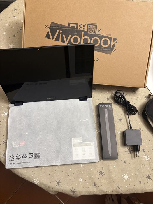 Portátil ASUS VivoBook Flip - Ryzen 7