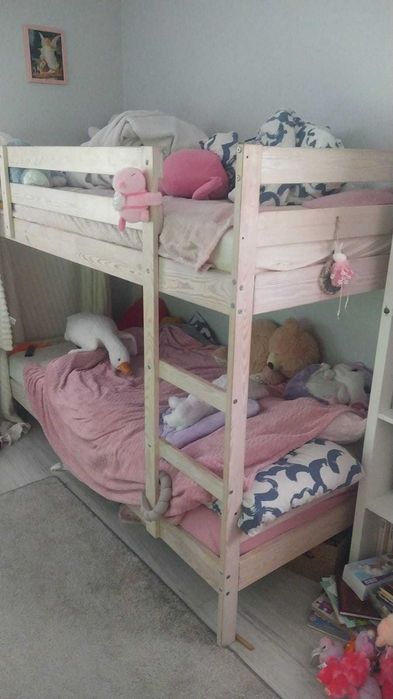 Łóżko piętrowe Ikea stan idealny