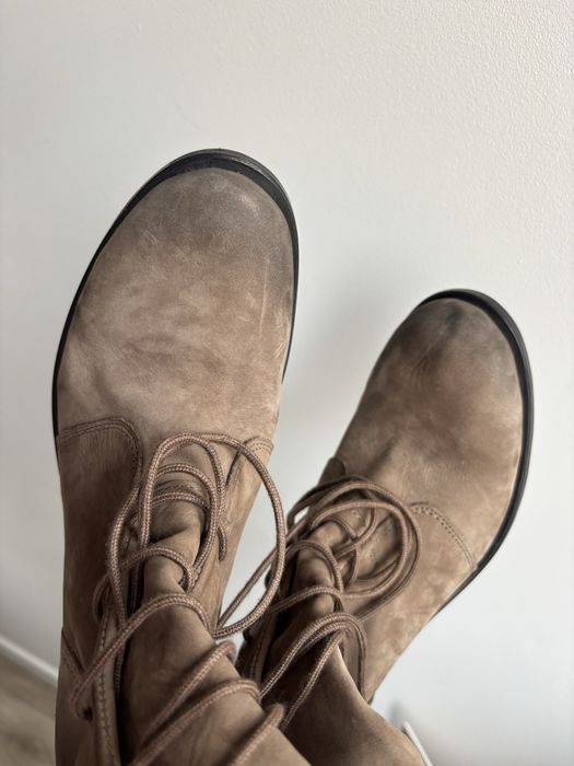 Skórzane kozaki Bronx 40 NOWE