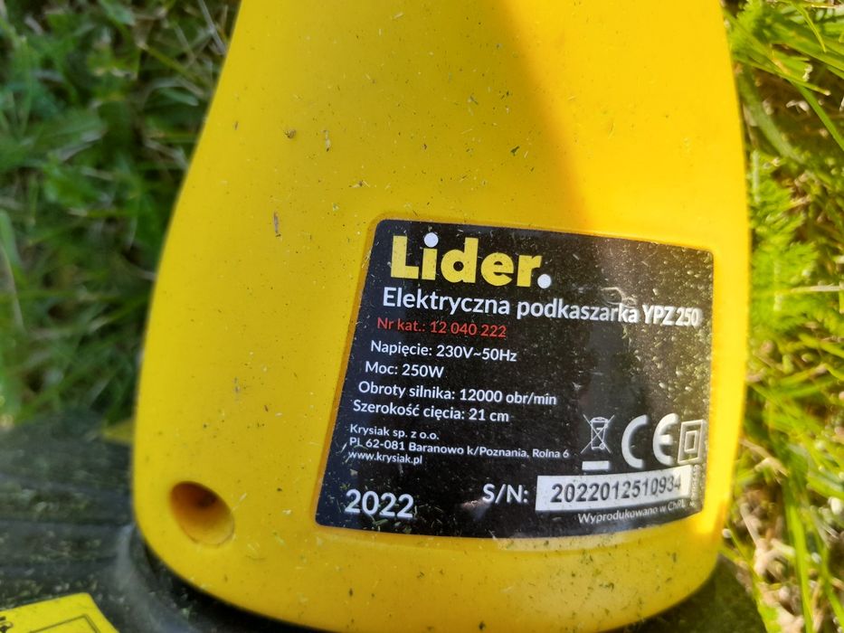 Podkosiarka elektyczn Sprawna