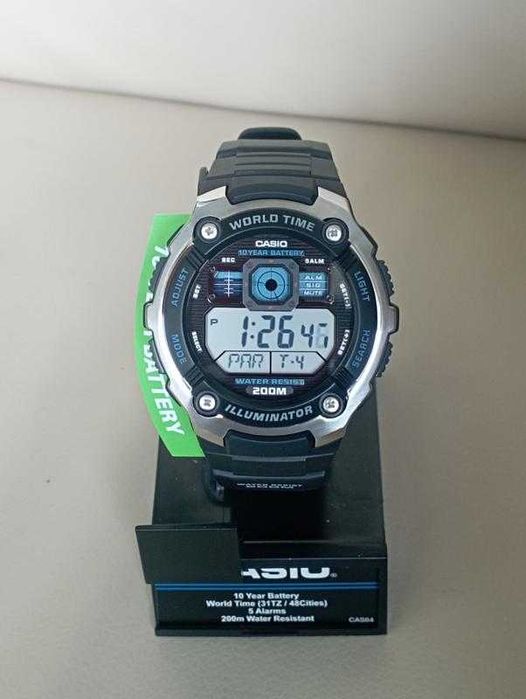 Чоловічий годинник casio ae-2000w-1avcf