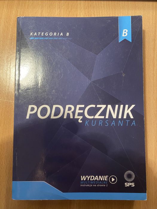 Podręcznik prawo jazdy kategorii B 2016