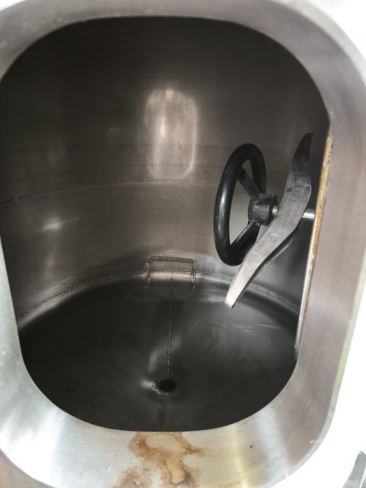 2x cubas inox de 250L