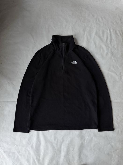 The North Face 1/4 Zip Fleece Jacket флиска термо кофта тнф
