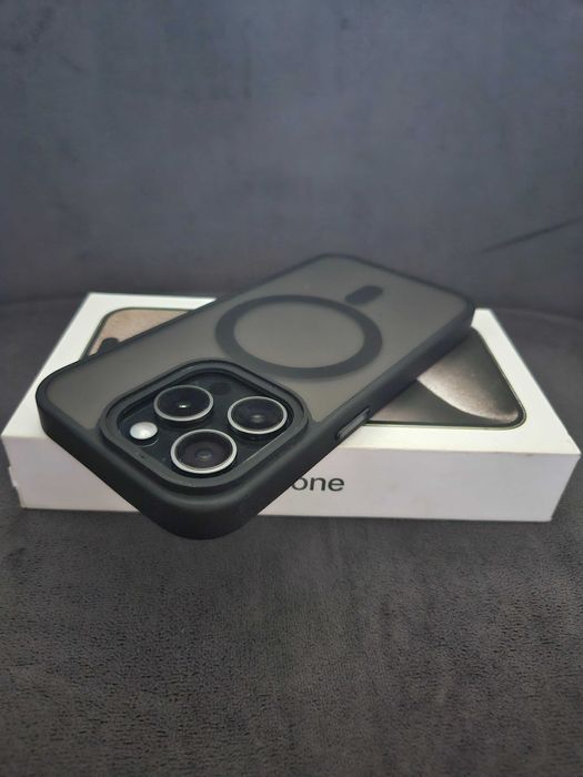 iPhone 15 PRO / 128 GB / Black Titanium / Gwarancja