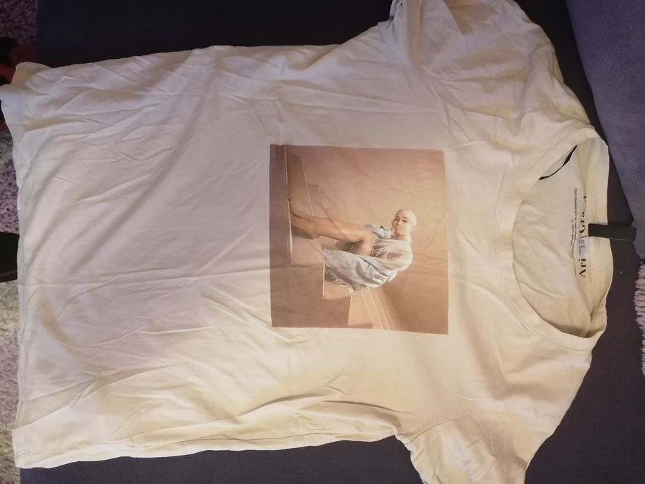 Ariana Grande Sweetener koszulka t-shirt H&M XS