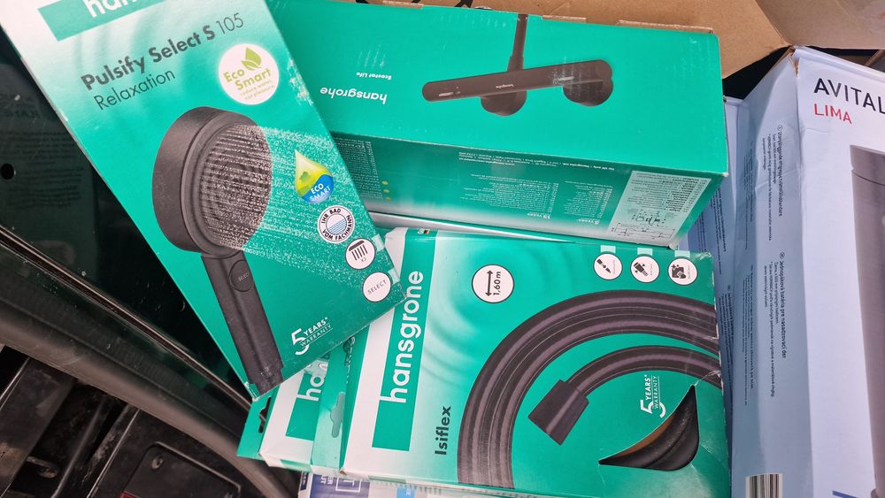 Hansgrohe zestaw prysznicowy okazja