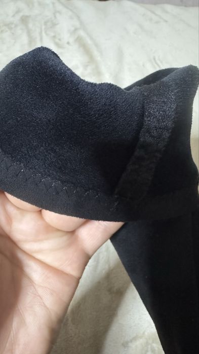 Ботфорди чулки замш демисезон