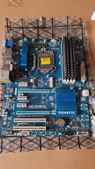 Комплект GA-Z77-D3H + Patriot Viper Xtreme DDR3 16Gb (4*4Gb) 2133 CL11