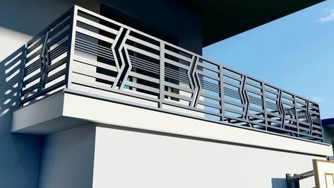 Balustrady balkonowe