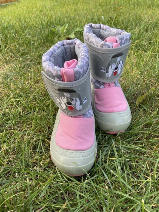 Сапоги зимові на дівчинку demar