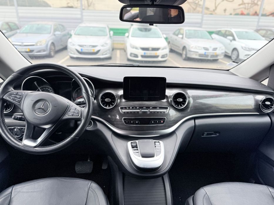 Mercedes v250d extra long  de 2021