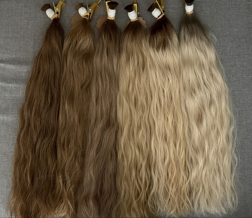 Włosy  słowianskie fala