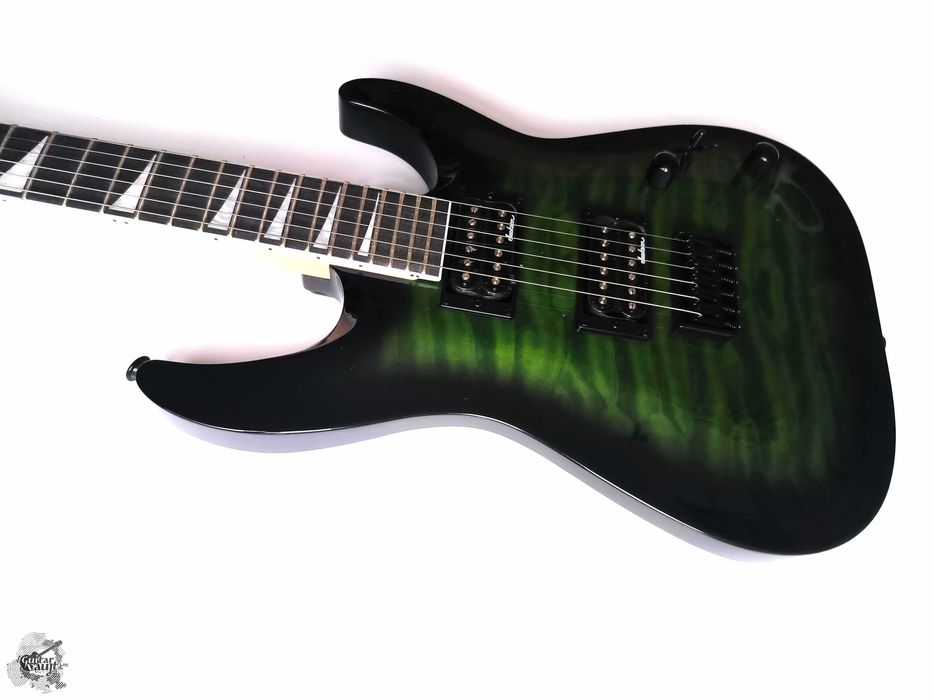 Новий Jackson JS Series Dinky Arch Top JS32Q DKA Trans Green
