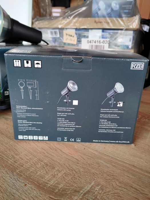 Садовий LED світильник 15W Optiled Vortex Standard-Spot - 100шт