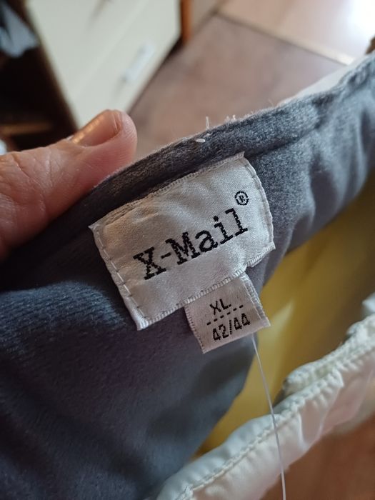 Spodnie narciarskie Nowe zimowe X-Mail rozm.XL 42/44